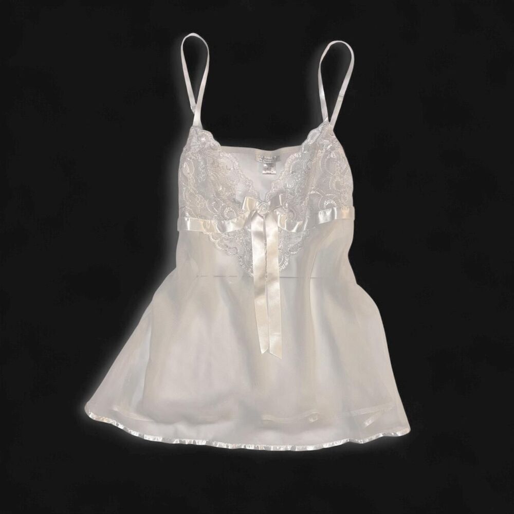 Vintage Seductive Wear by Cinema Etoile White Lace Lingerie